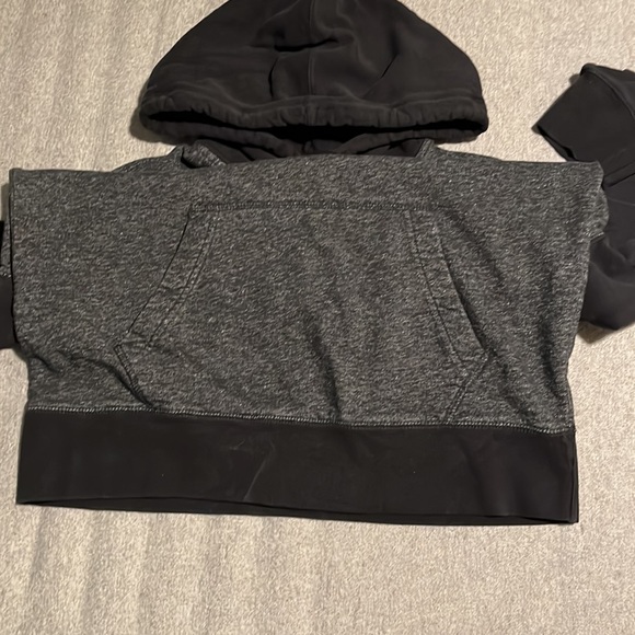 Roots black oversized hoodie - Picture 2 of 3